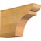 Ekena Millwork Yorktown Rough Sawn Rafter Tail, Western Red Cedar, 4"W x 10"H x 16"L RFT04X10X16YOR00RWR - alternate 1